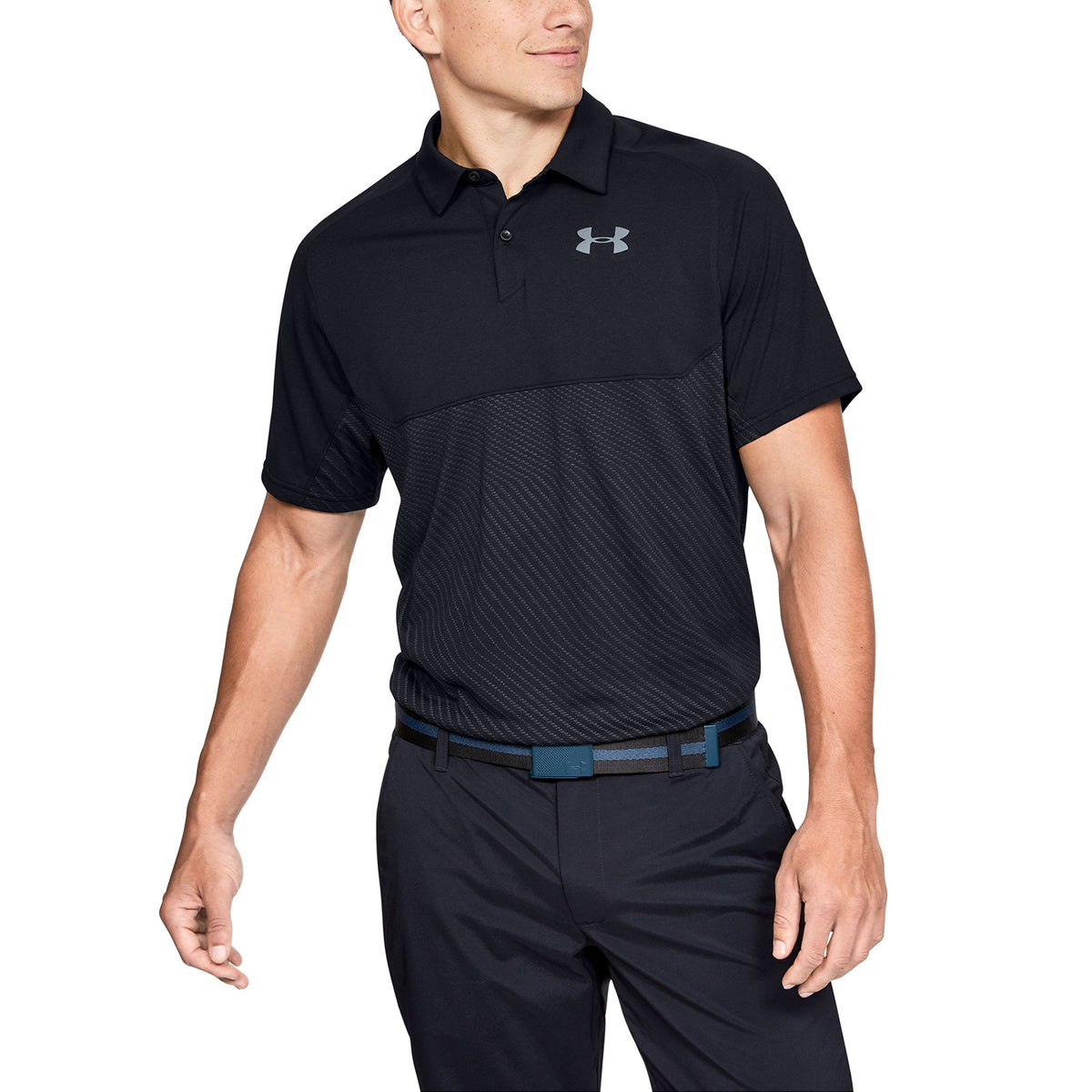 Polera Polo UA Vanish Blocked para Hombre