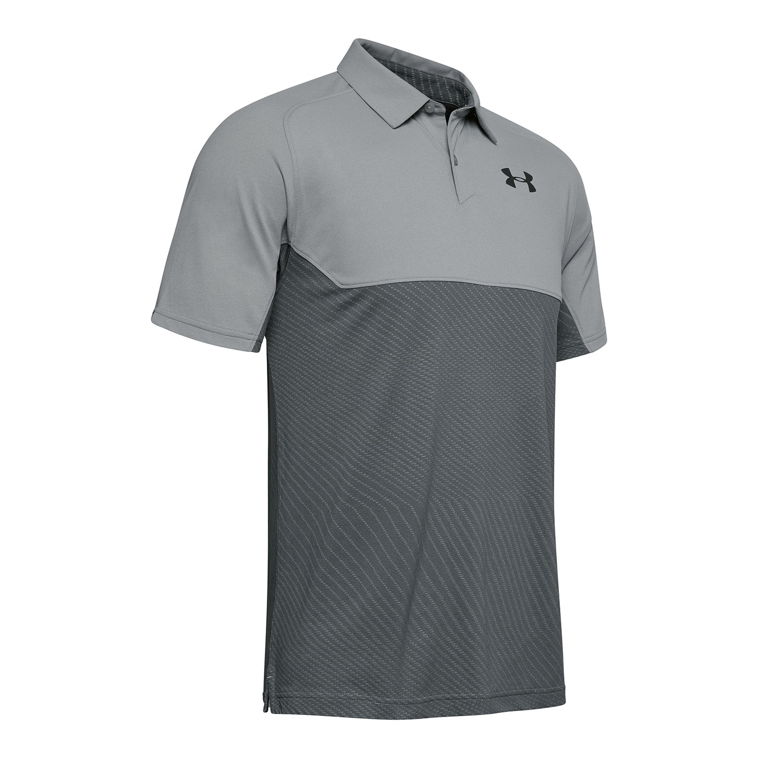 Polera Polo UA Vanish Blocked para Hombre