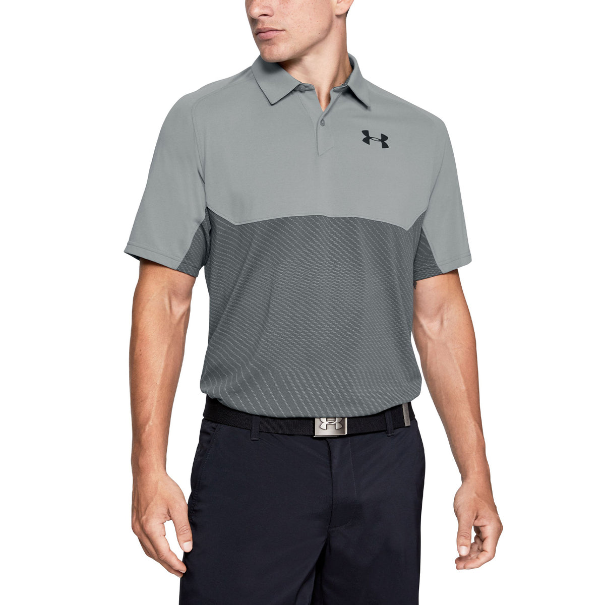 Polera Polo UA Vanish Blocked para Hombre