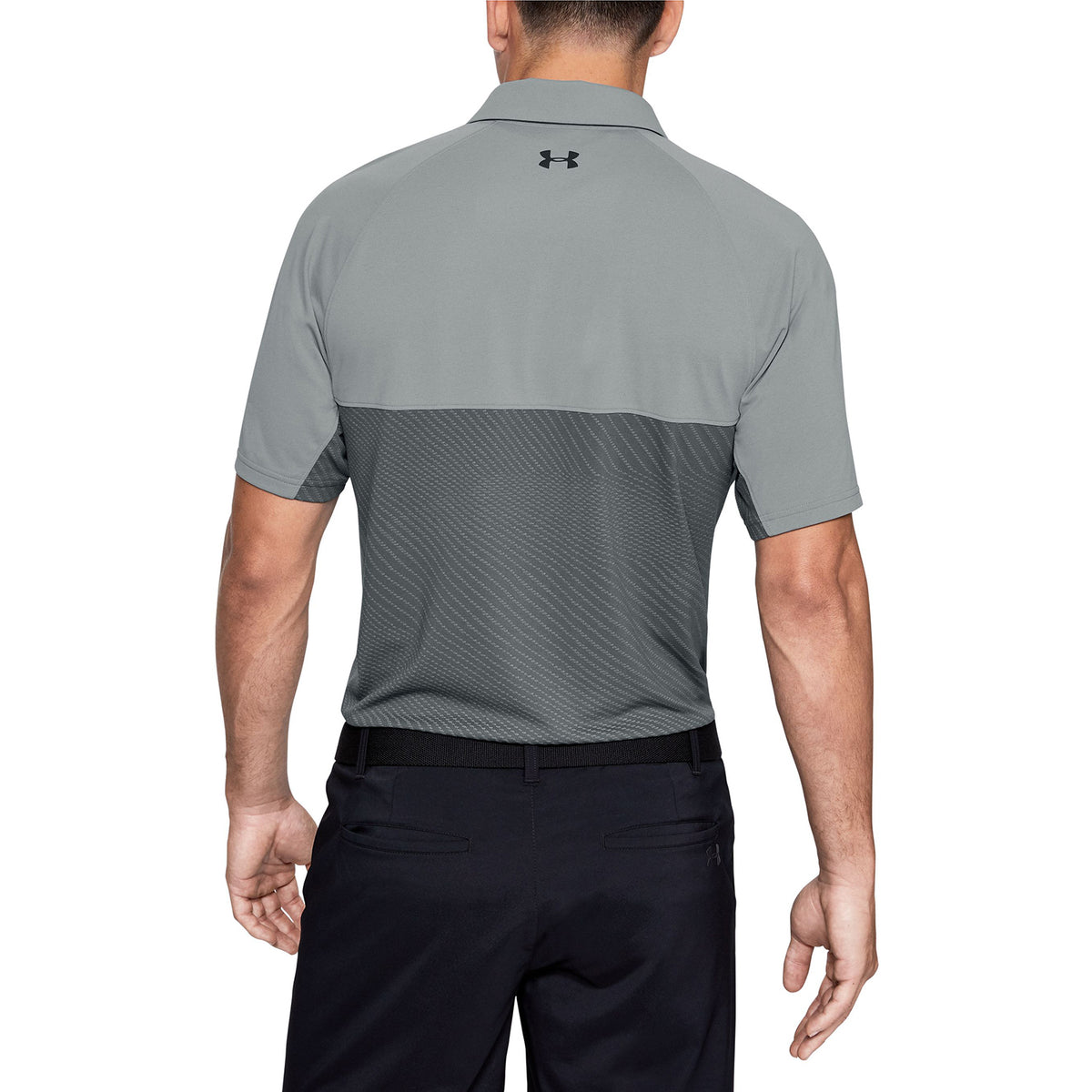 Polera Polo UA Vanish Blocked para Hombre