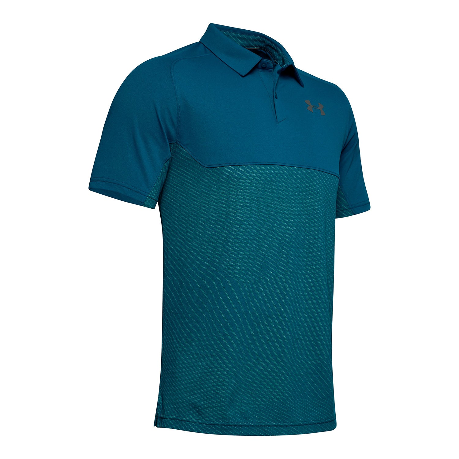 Polera Polo UA Vanish Blocked para Hombre