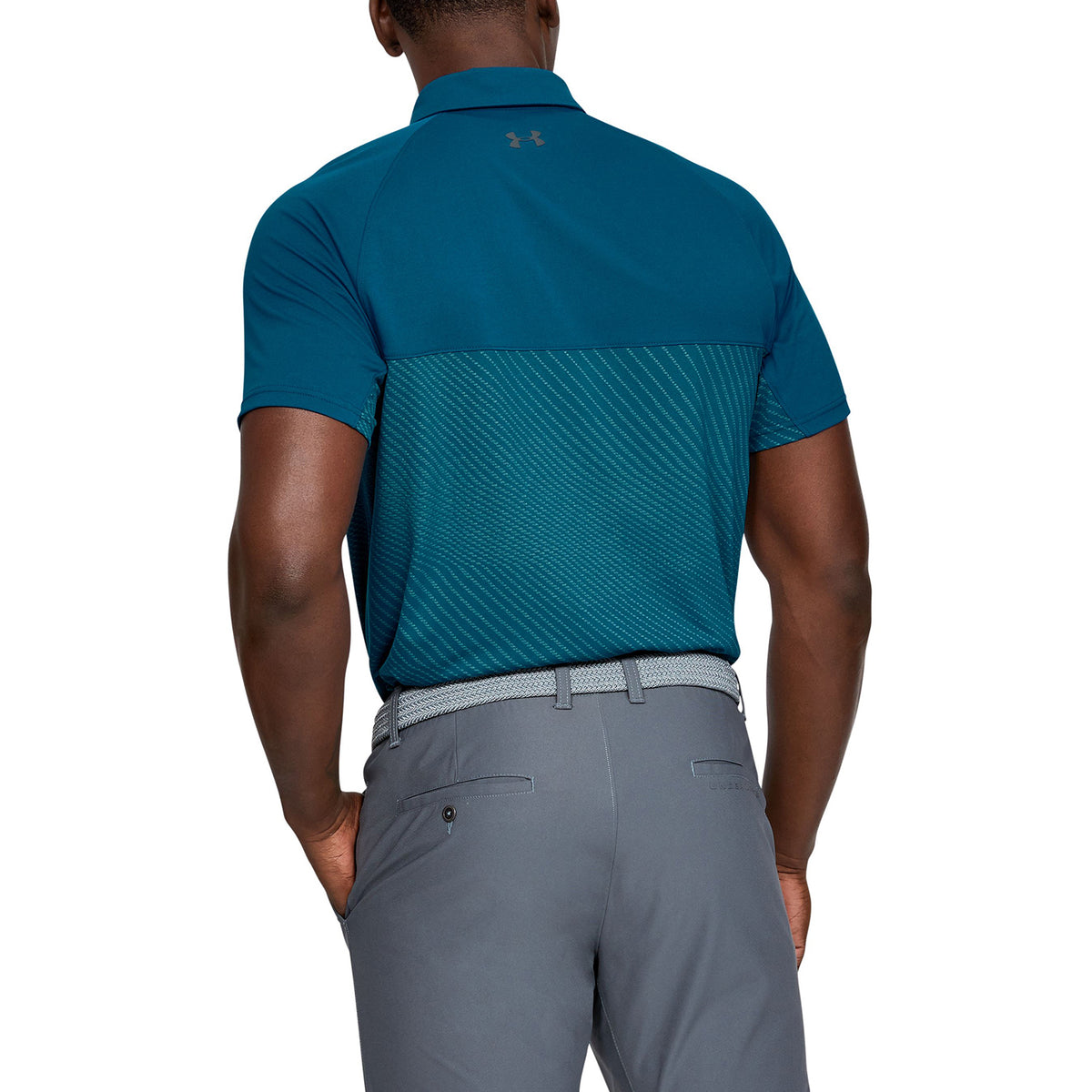 Polera Polo UA Vanish Blocked para Hombre