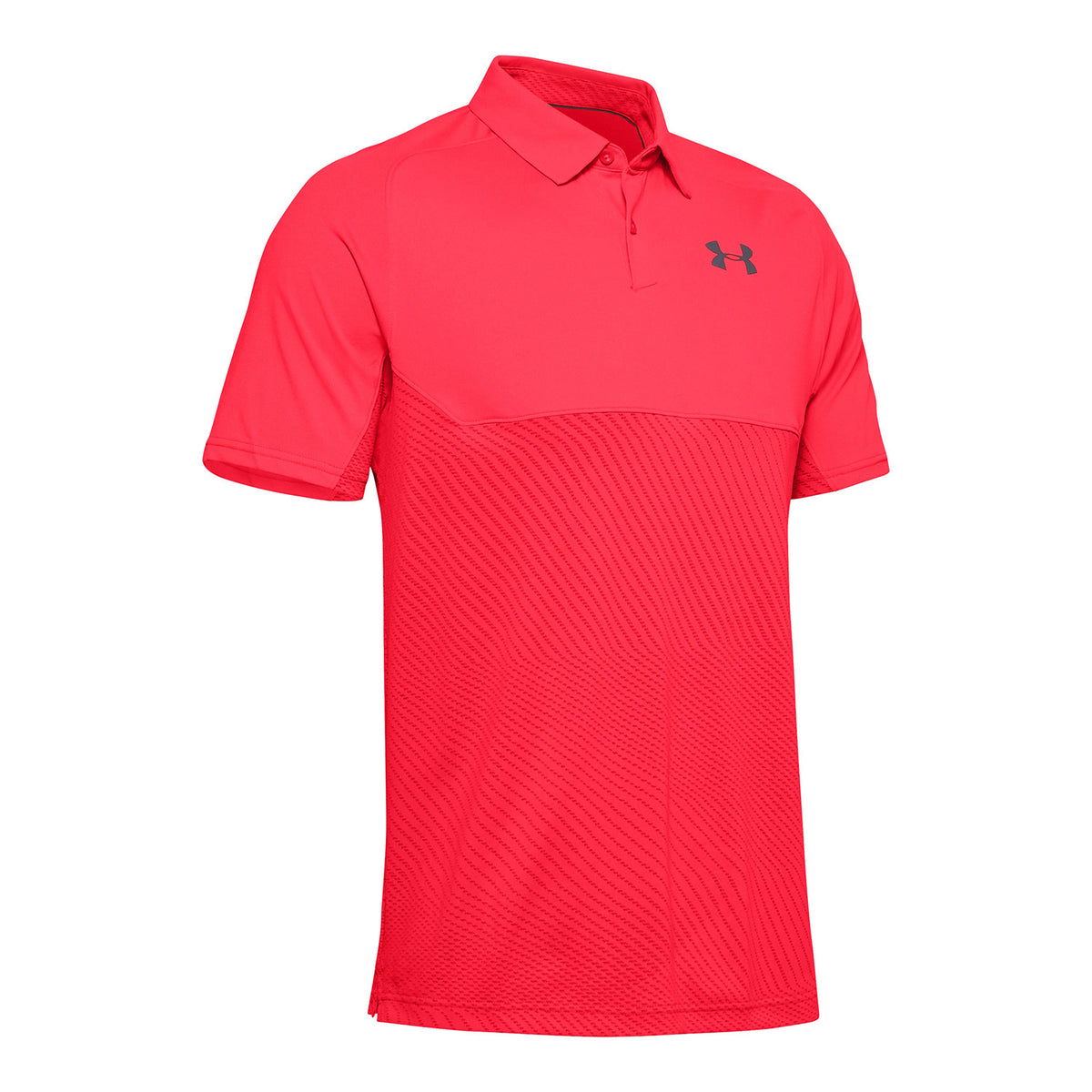 Polera Polo UA Vanish Blocked para Hombre