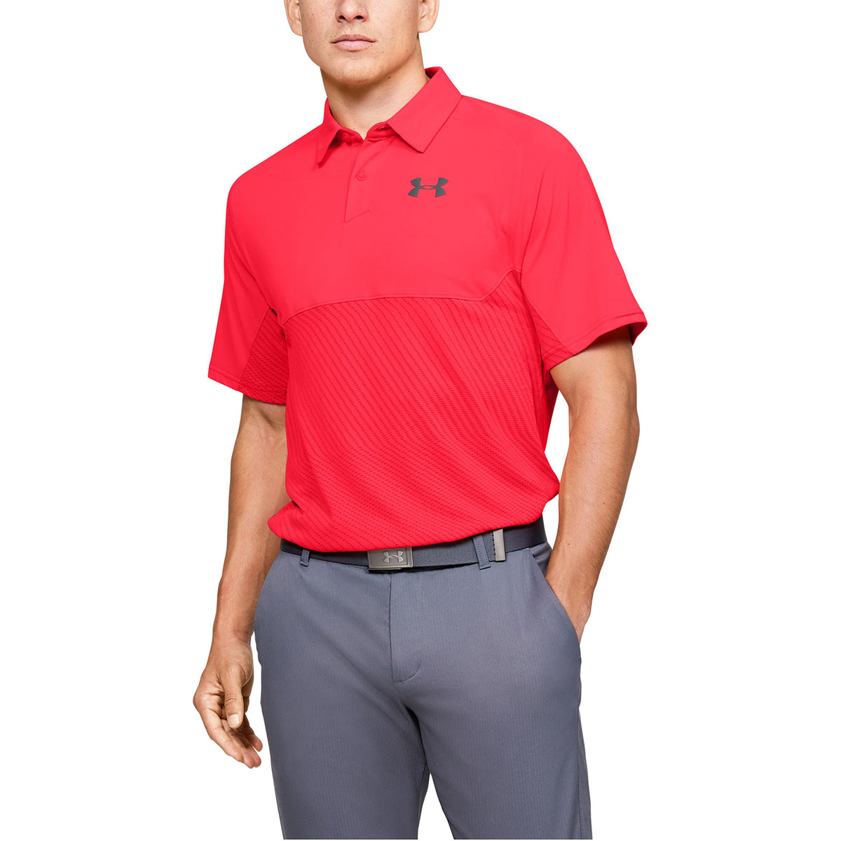 Polera Polo UA Vanish Blocked para Hombre