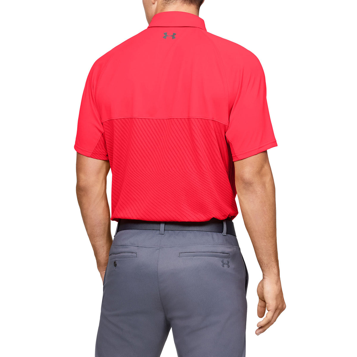 Polera Polo UA Vanish Blocked para Hombre