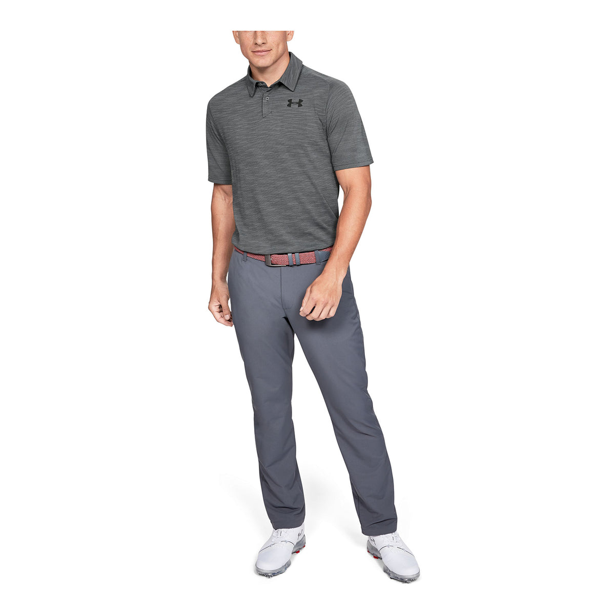 Polera Polo UA Vanish Seamless para Hombre