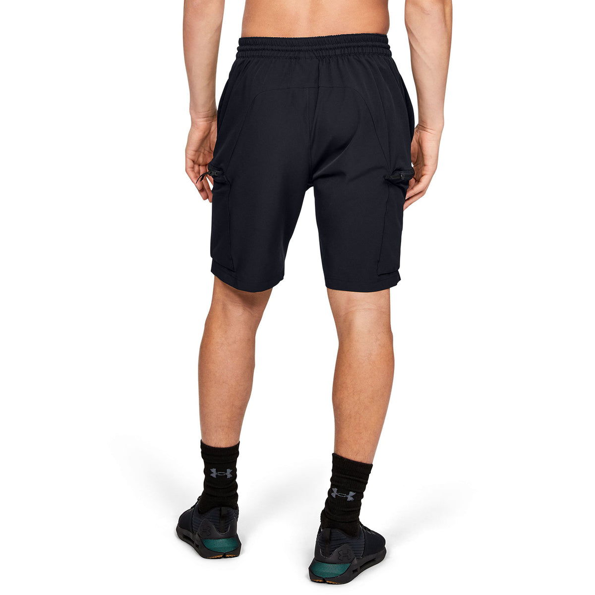 Shorts cargo tejidos UA Unstoppable para hombre