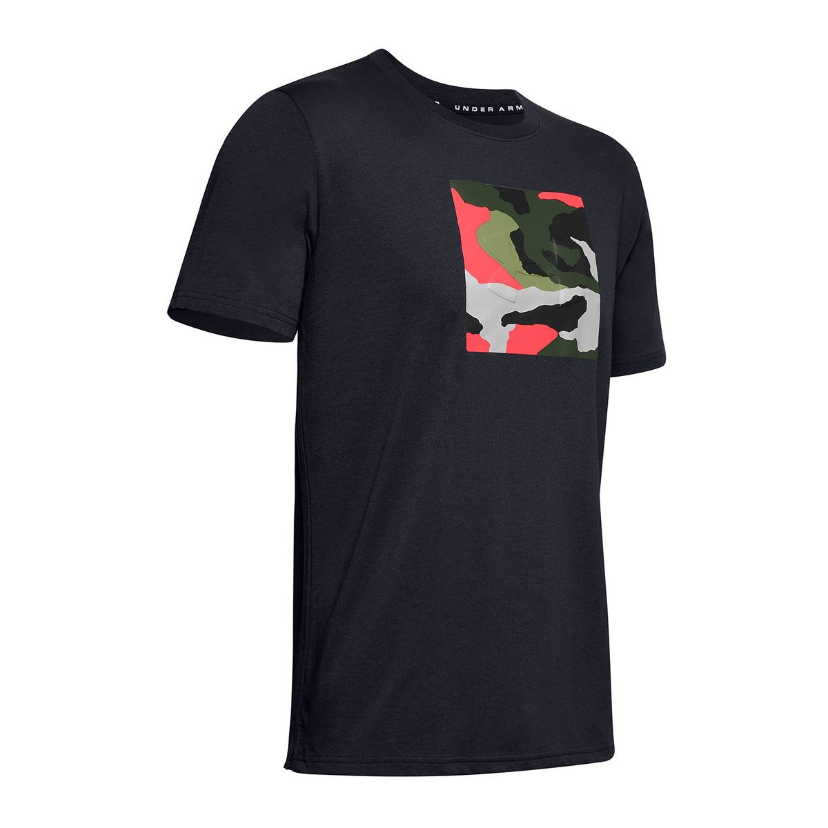 Camiseta UA Unstoppable Camo para Hombre