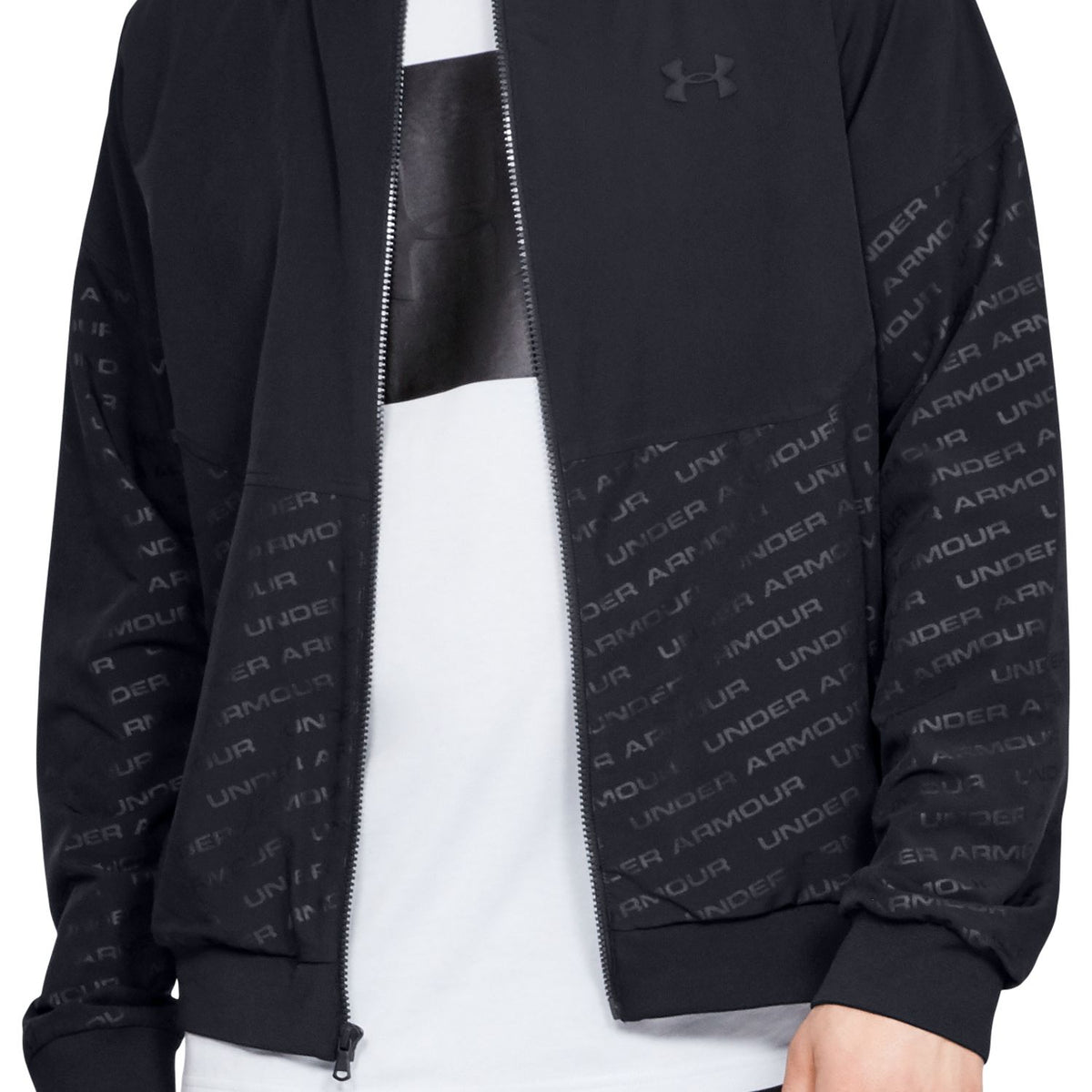 Chaqueta Bomber UA Unstoppable Emboss para Hombre