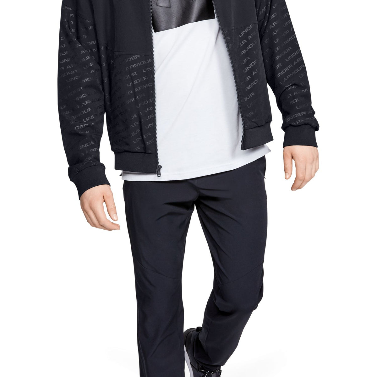 Chaqueta Bomber UA Unstoppable Emboss para Hombre