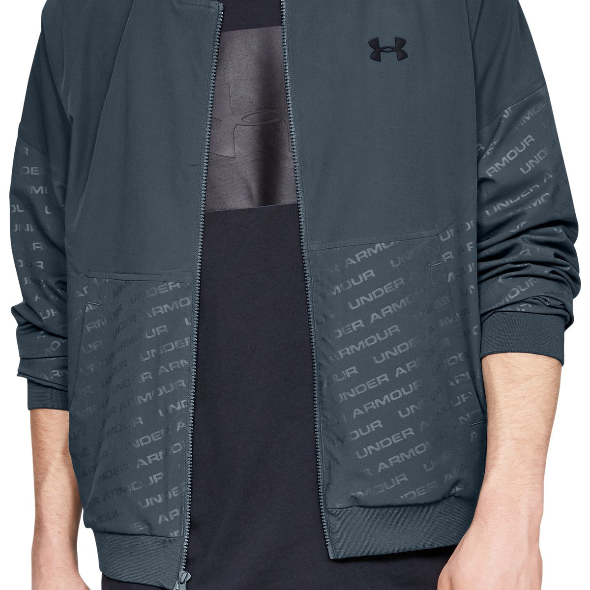 Chaqueta Bomber UA Unstoppable Emboss para Hombre