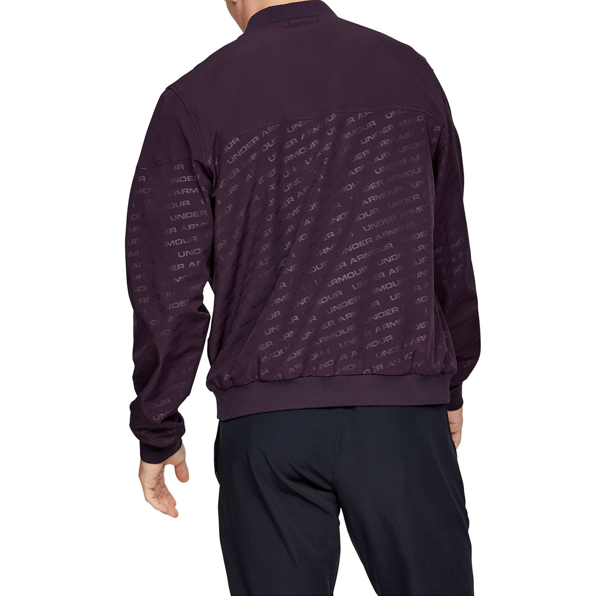 Chaqueta Bomber UA Unstoppable Emboss para Hombre