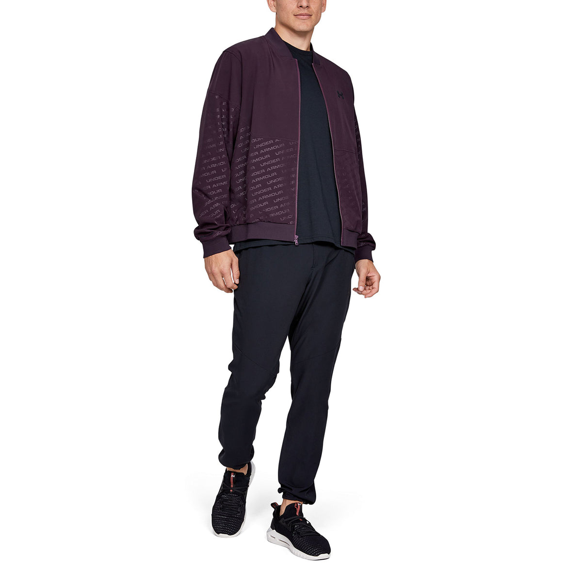 Chaqueta Bomber UA Unstoppable Emboss para Hombre