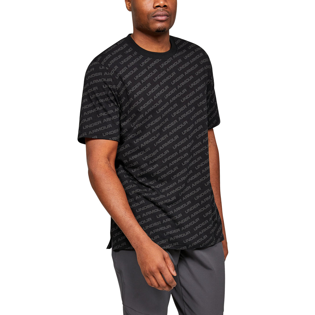 Camiseta UA Unstoppable Wordmark para Hombre