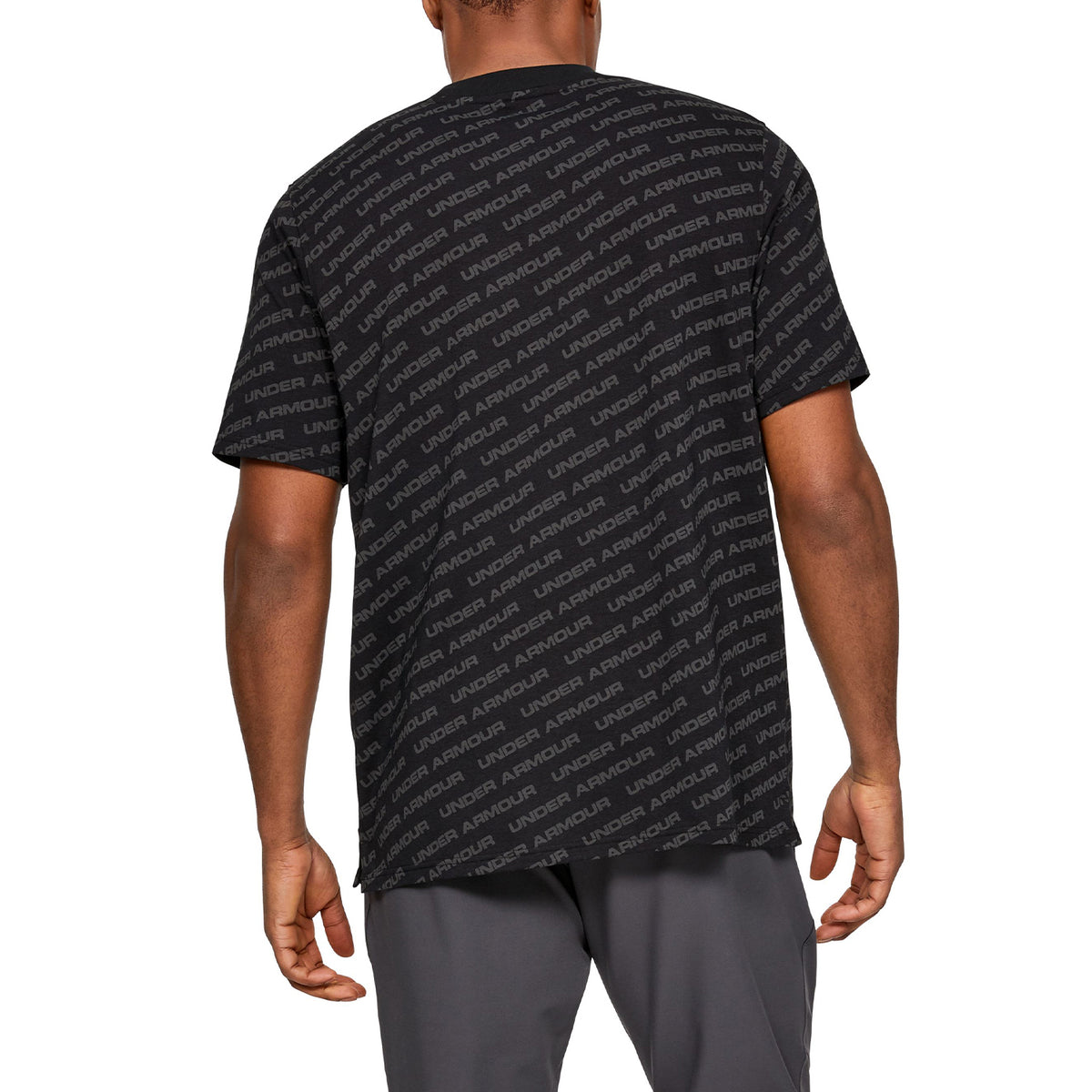 Camiseta UA Unstoppable Wordmark para Hombre