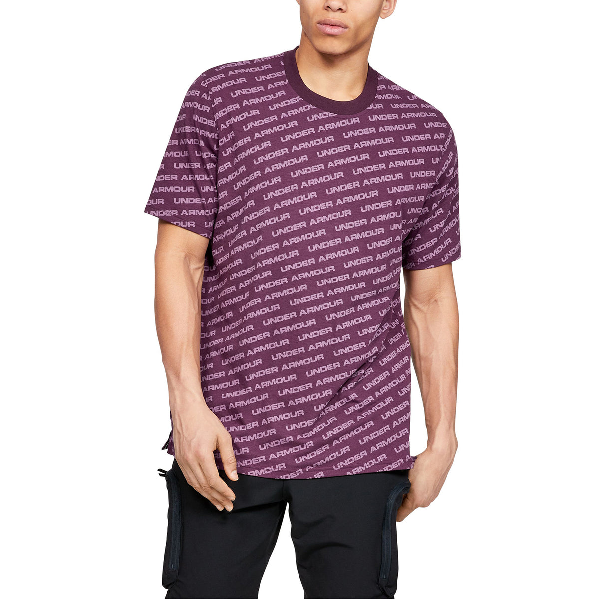 Camiseta UA Unstoppable Wordmark para Hombre