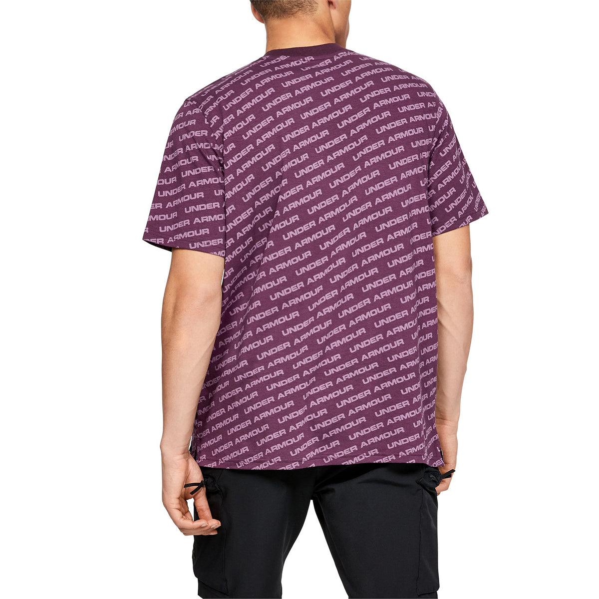 Camiseta UA Unstoppable Wordmark para Hombre