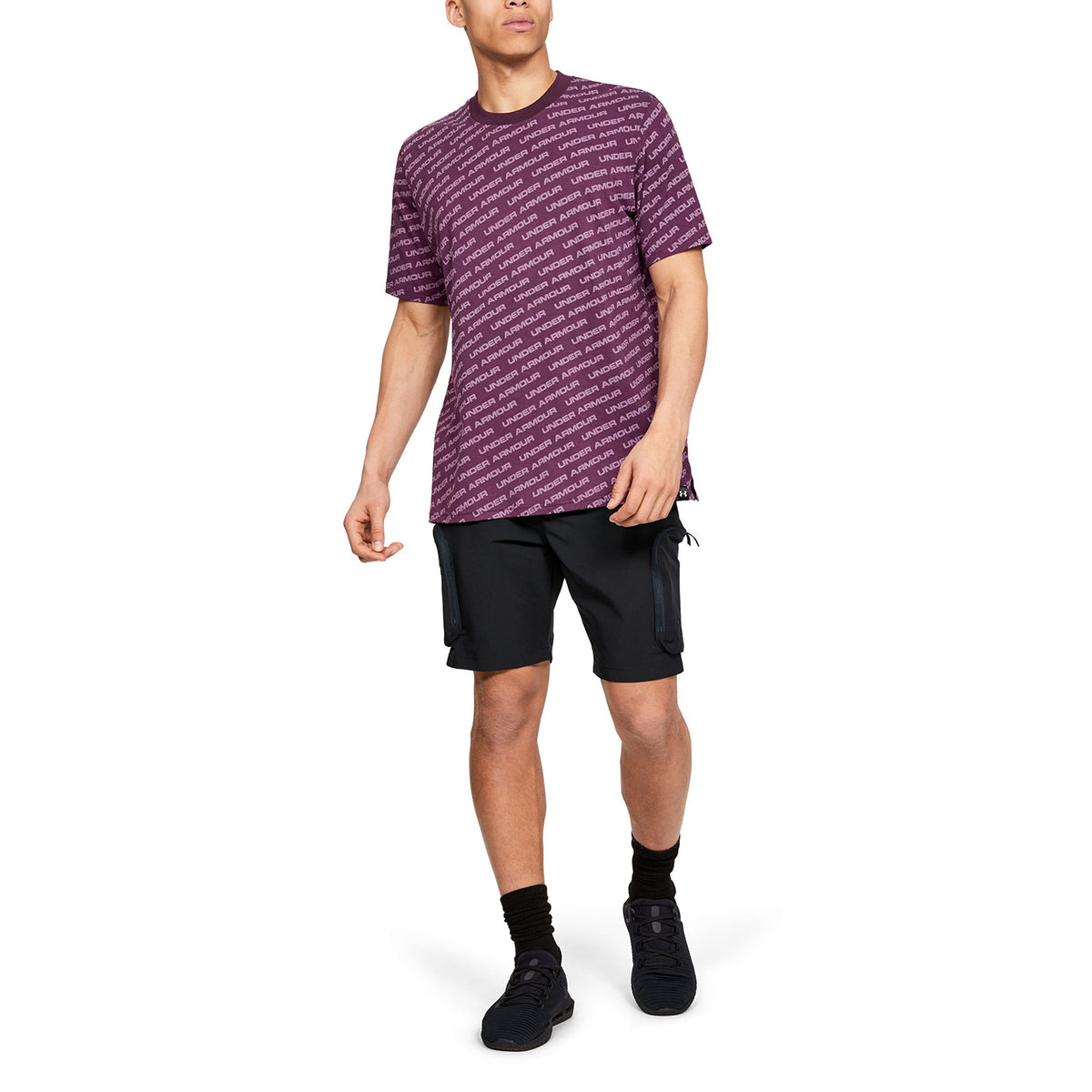 Camiseta UA Unstoppable Wordmark para Hombre