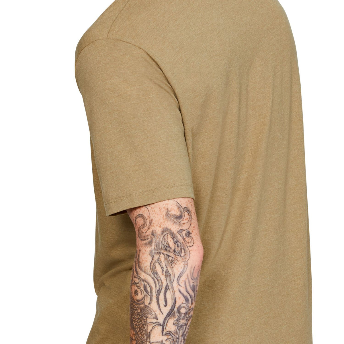 Polera Manga Corta UA Overtime para Hombre