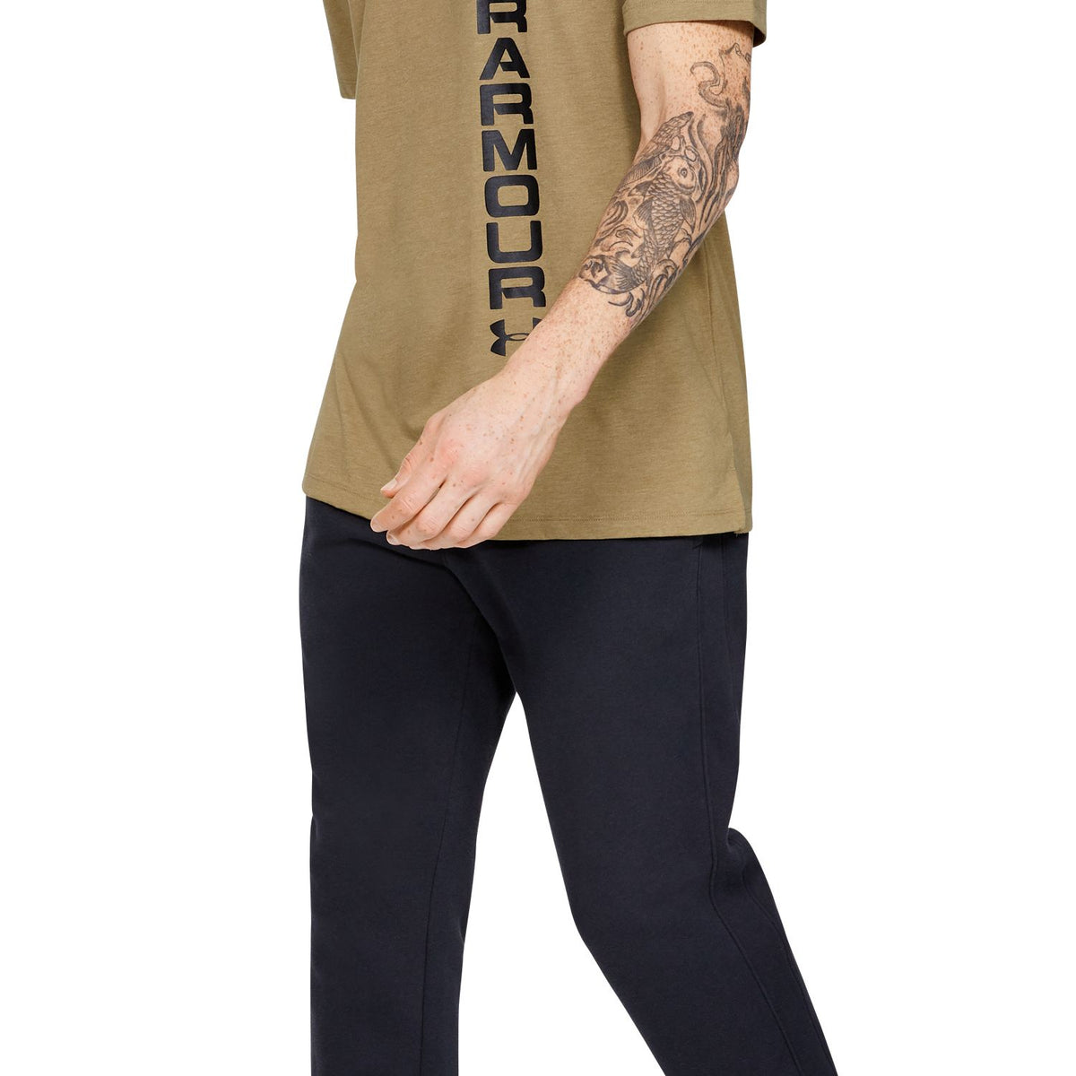 Polera Manga Corta UA Overtime para Hombre