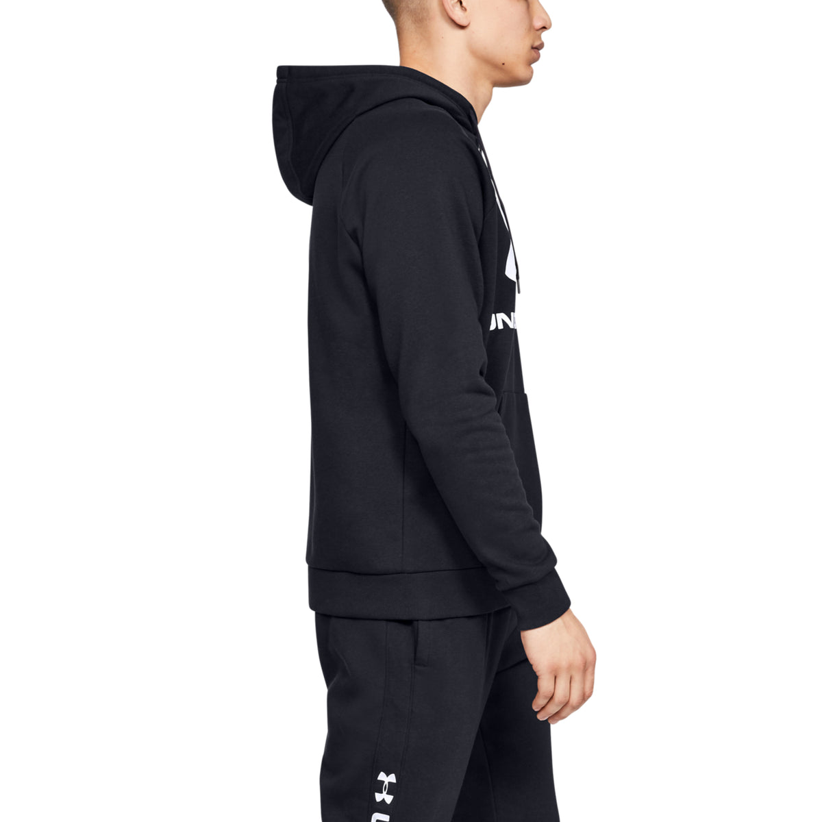 Sudadera con capucha UA Rival Fleece Logo para hombre