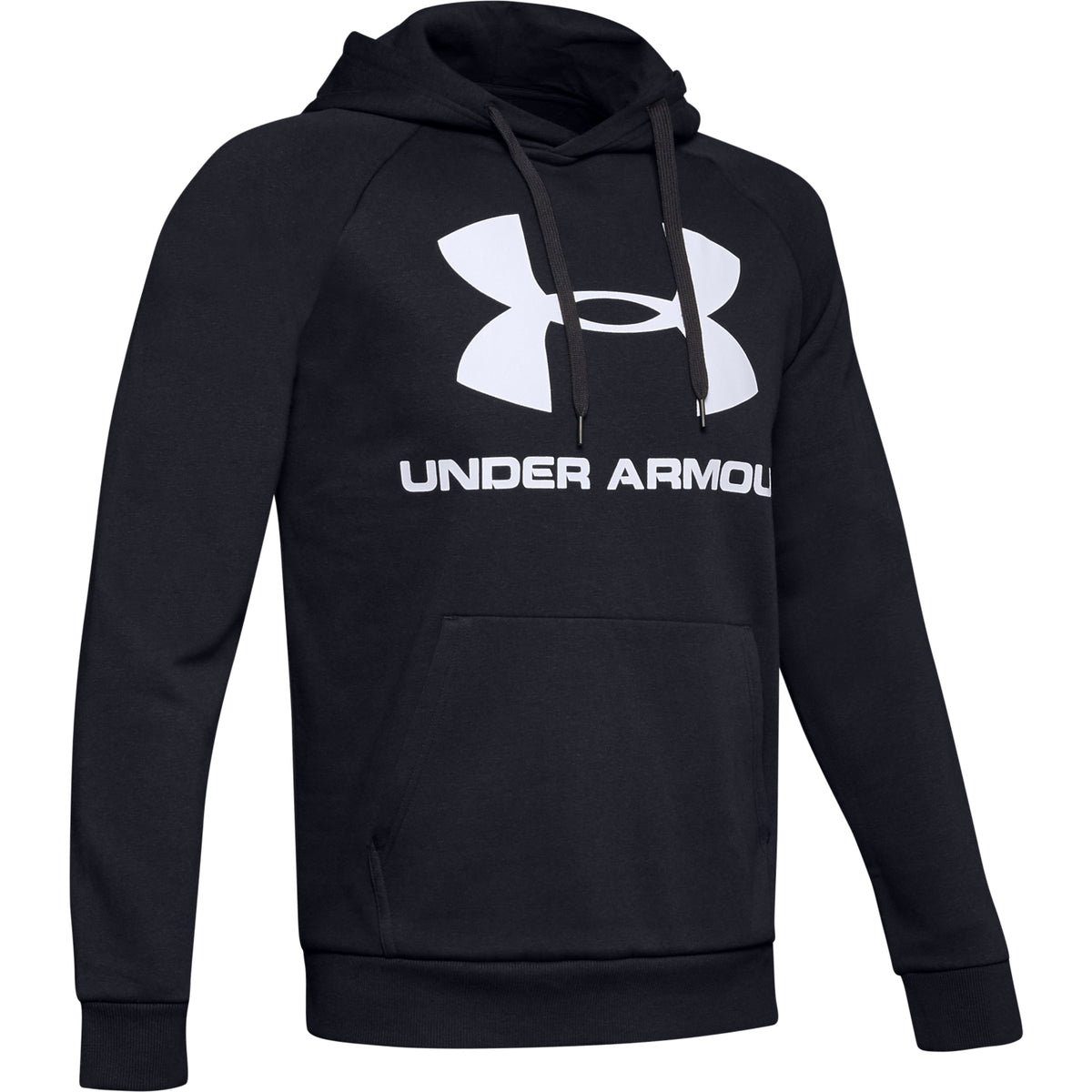 Sudadera con capucha UA Rival Fleece Logo para hombre