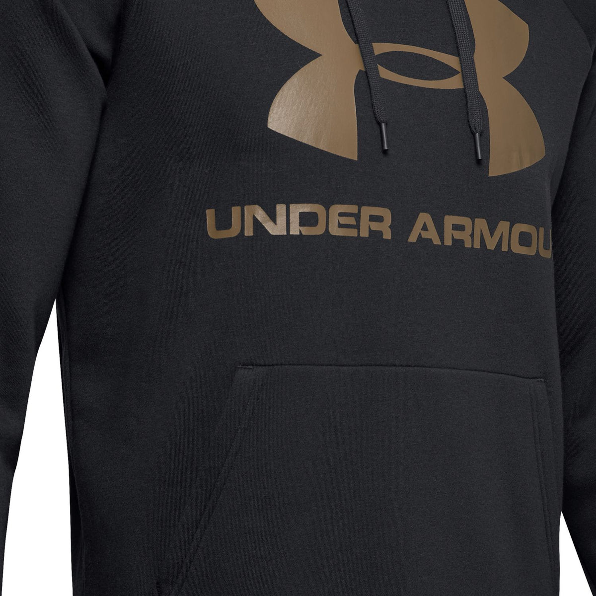 Sudadera con capucha UA Rival Fleece Logo para hombre