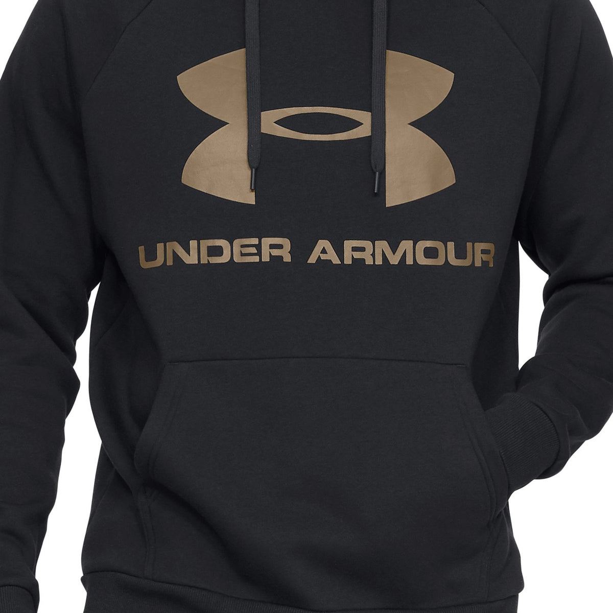 Sudadera con capucha UA Rival Fleece Logo para hombre