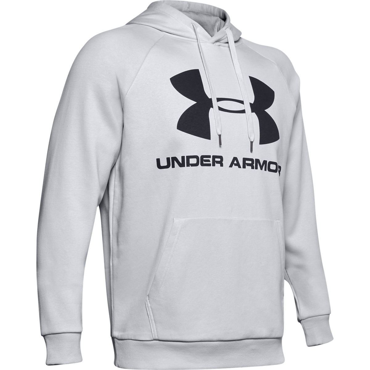 Sudadera con capucha UA Rival Fleece Logo para hombre