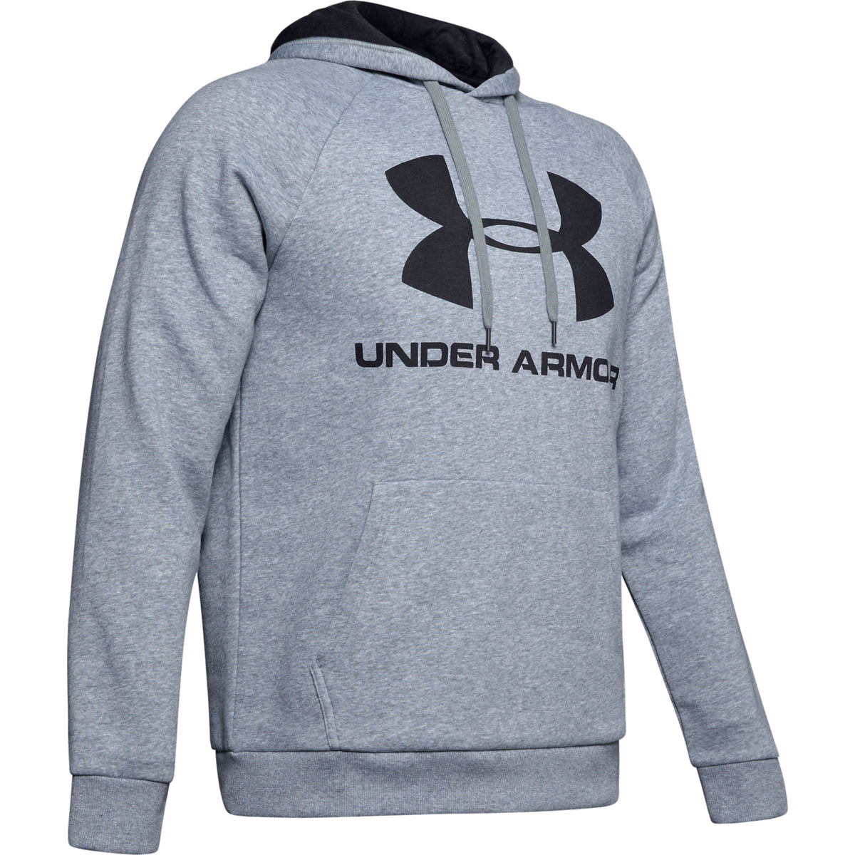 Sudadera con capucha UA Rival Fleece Logo para hombre
