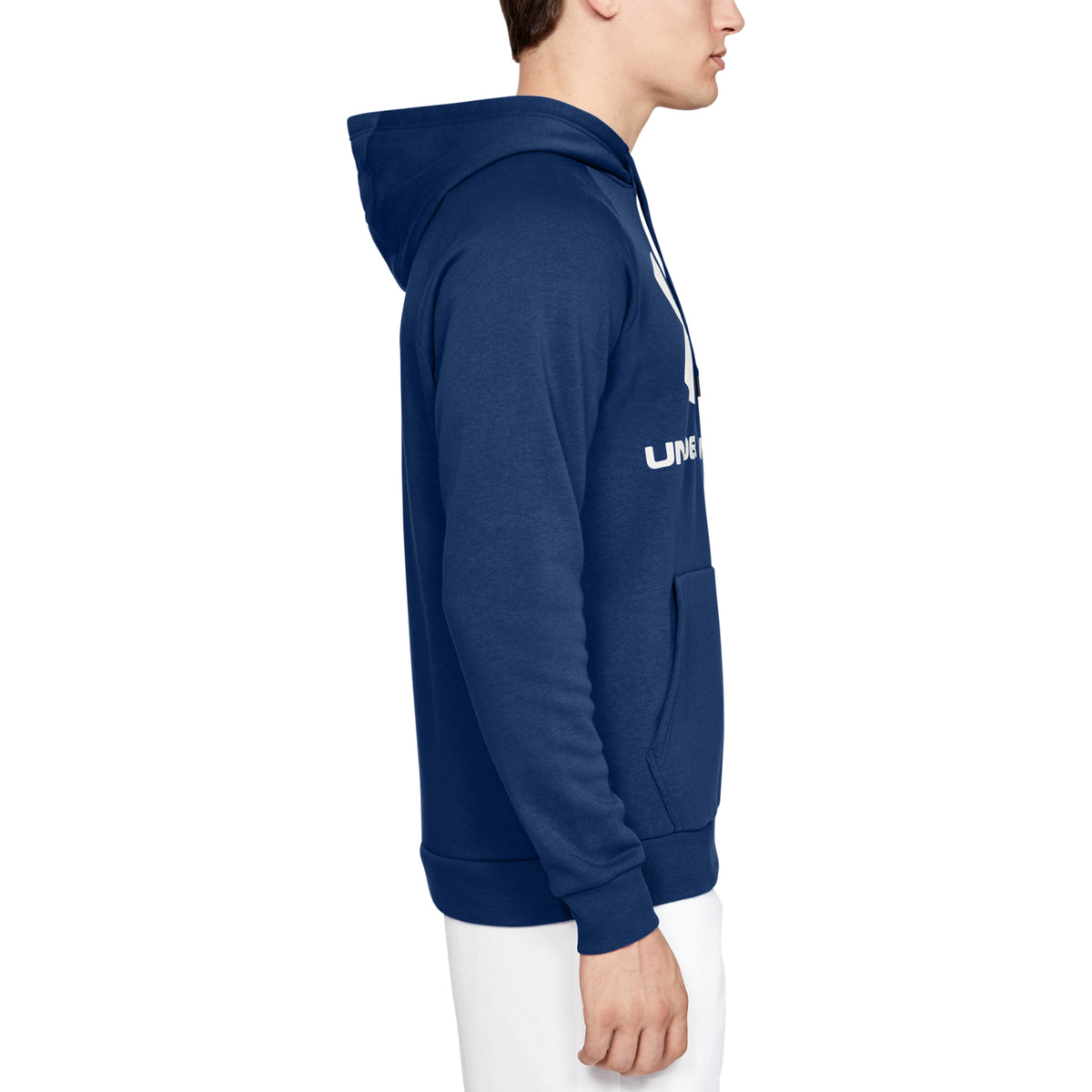 Sudadera con capucha UA Rival Fleece Logo para hombre