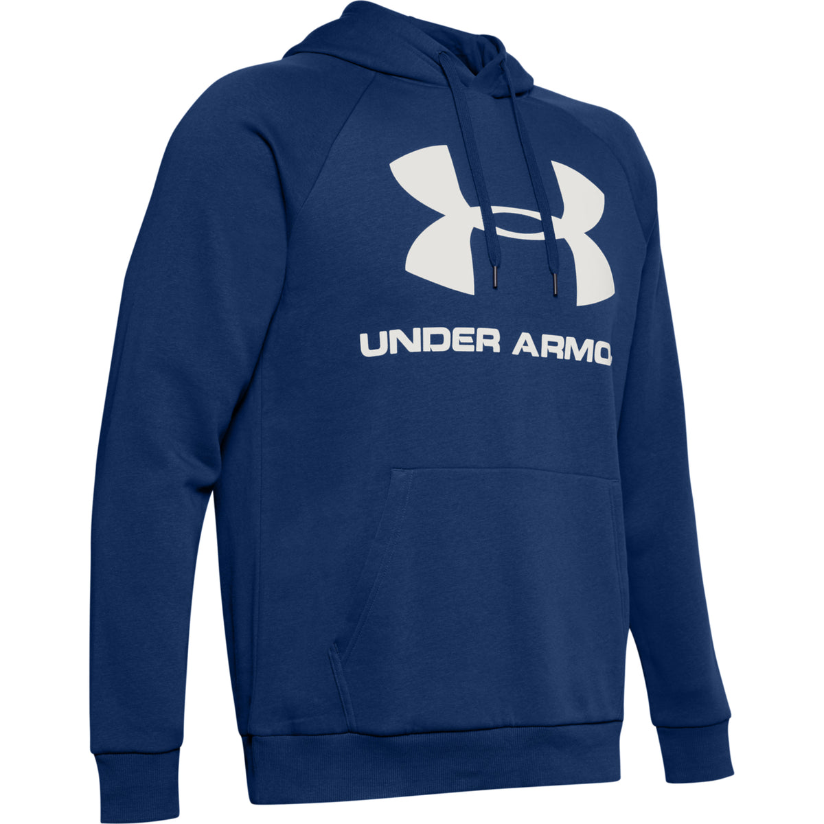 Sudadera con capucha UA Rival Fleece Logo para hombre