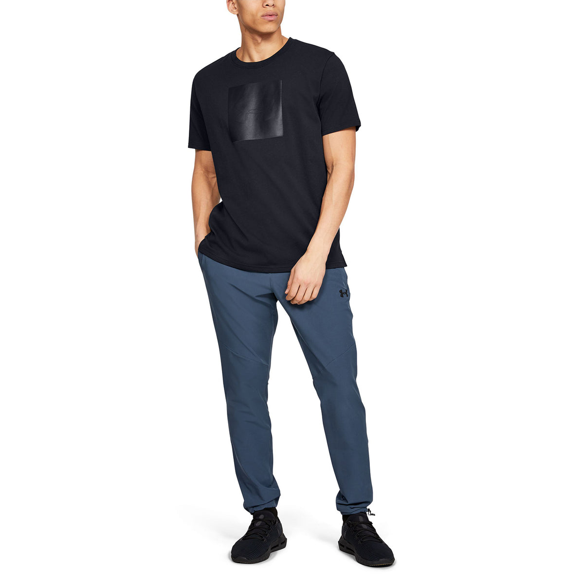 Polera tejida UA Unstoppable para hombre