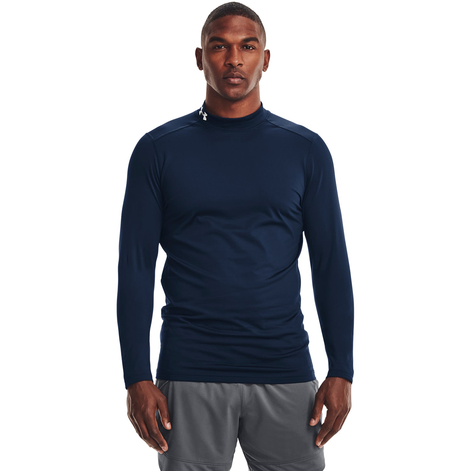 Polera Manga Larga Ua Armour Cg Fitted para Hombre