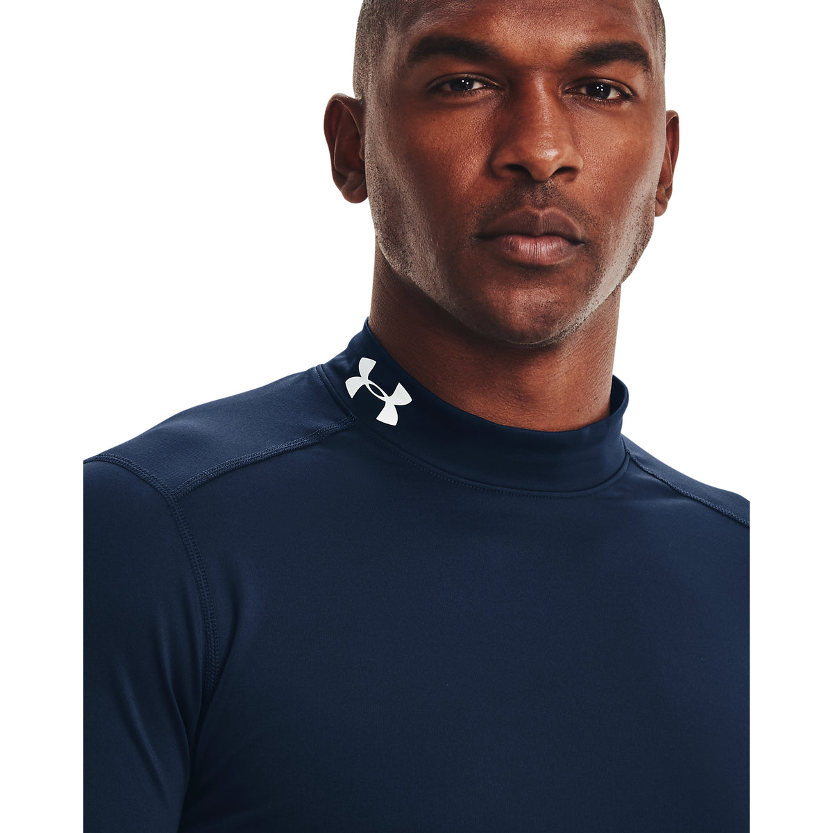 Polera Manga Larga Ua Armour Cg Fitted para Hombre