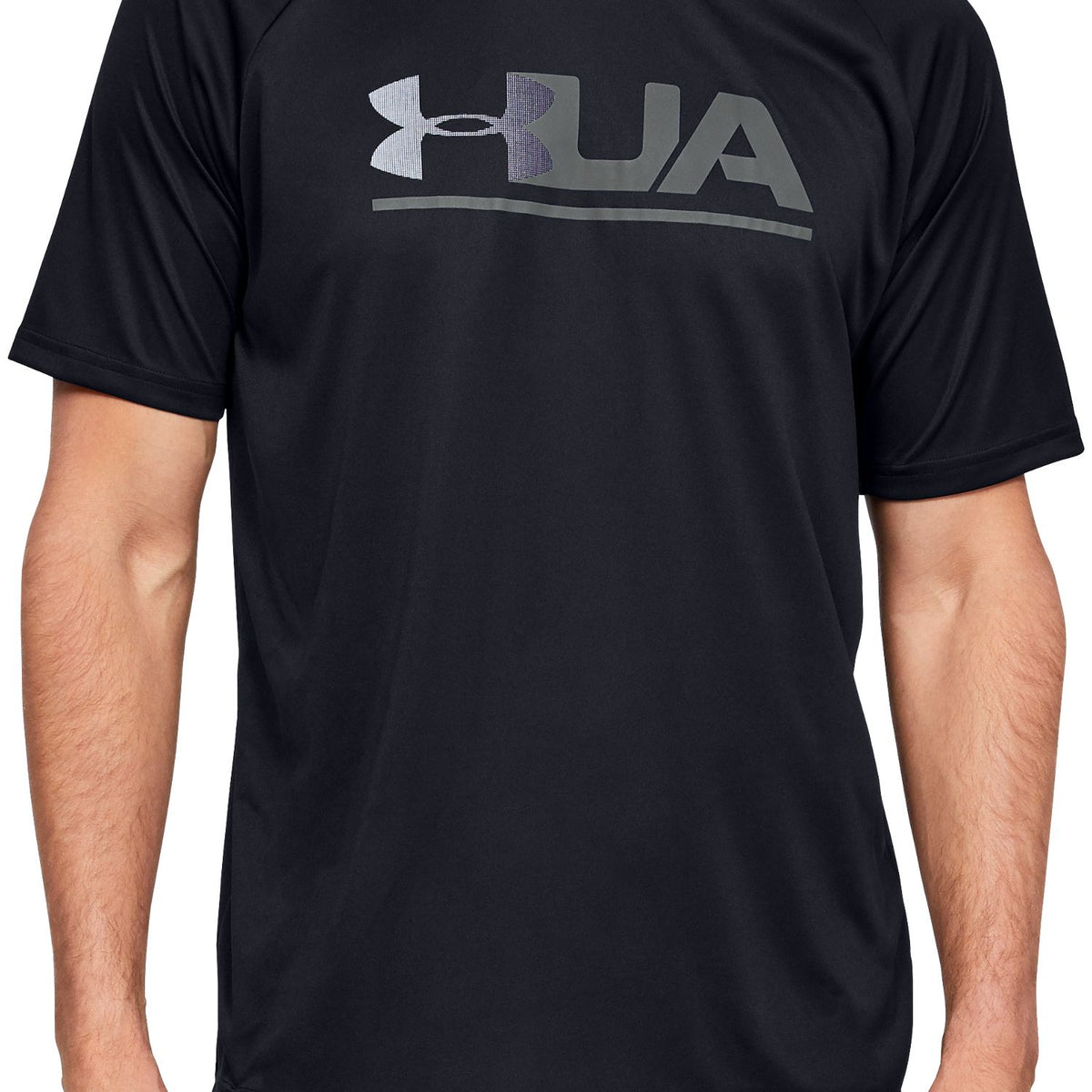 Playera Manga Corta UA Velocity 2.0 Graphic para Hombre