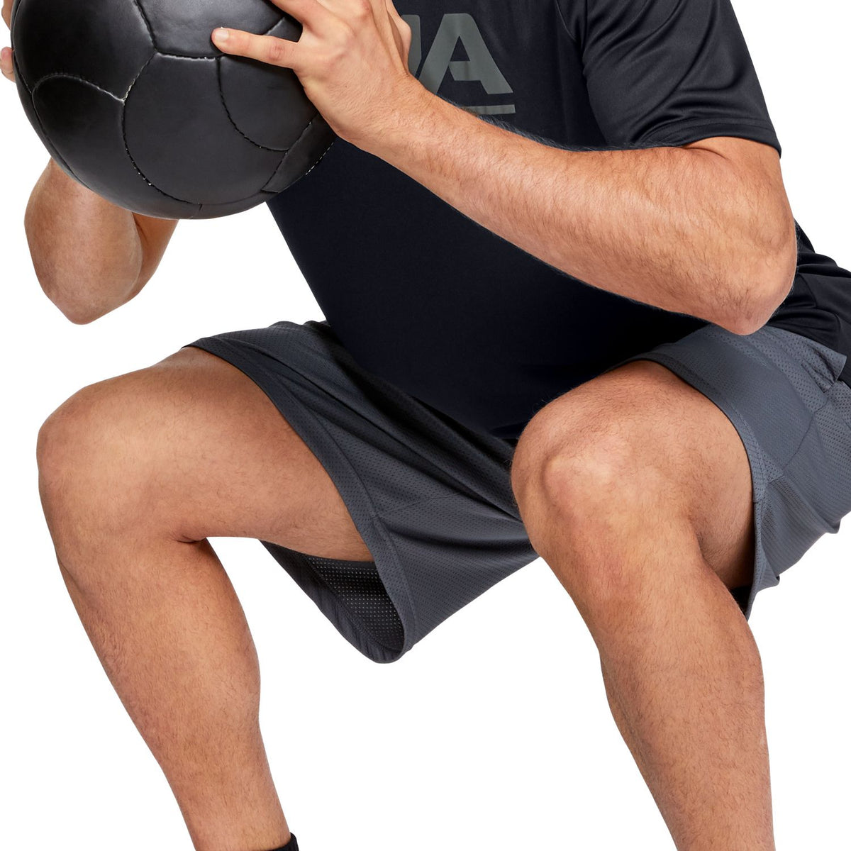 Playera Manga Corta UA Velocity 2.0 Graphic para Hombre