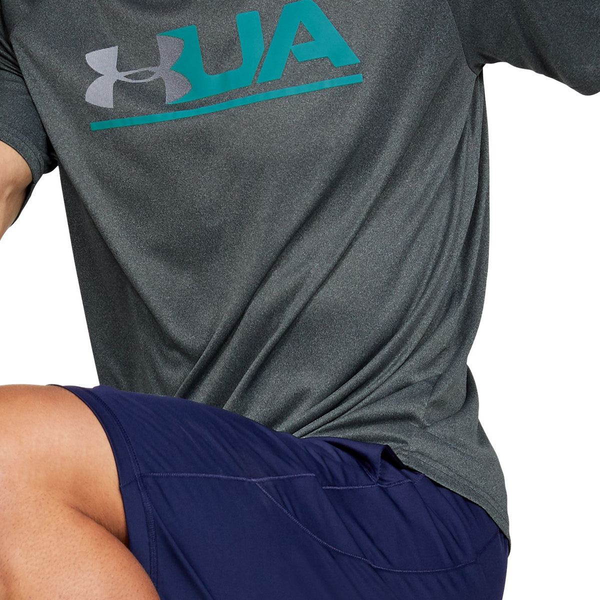 Playera Manga Corta UA Velocity 2.0 Graphic para Hombre