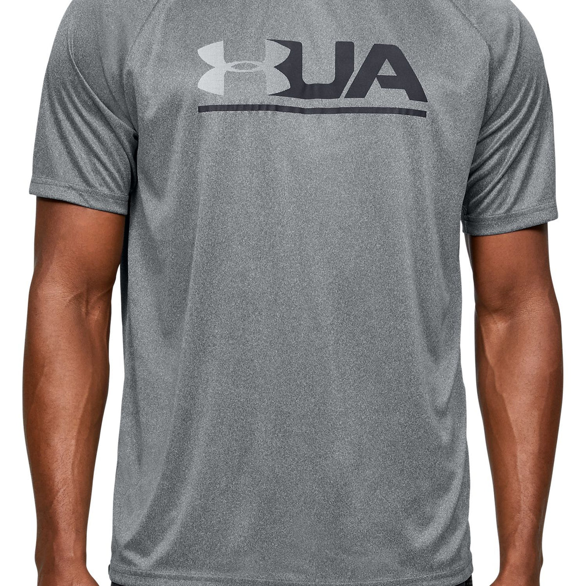 Playera Manga Corta UA Velocity 2.0 Graphic para Hombre