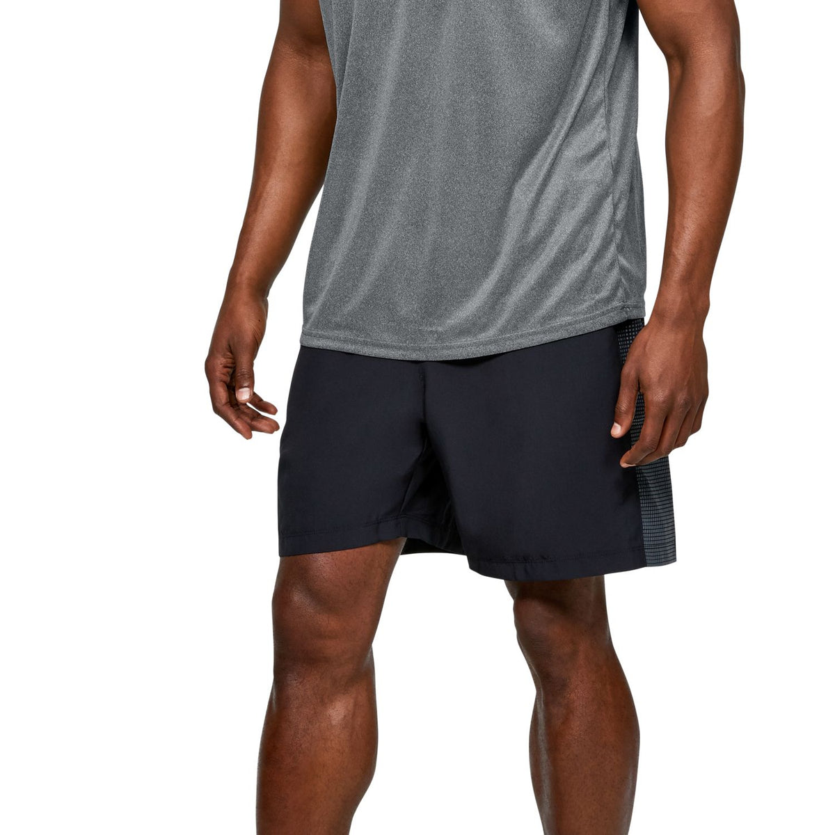 Playera Manga Corta UA Velocity 2.0 Graphic para Hombre