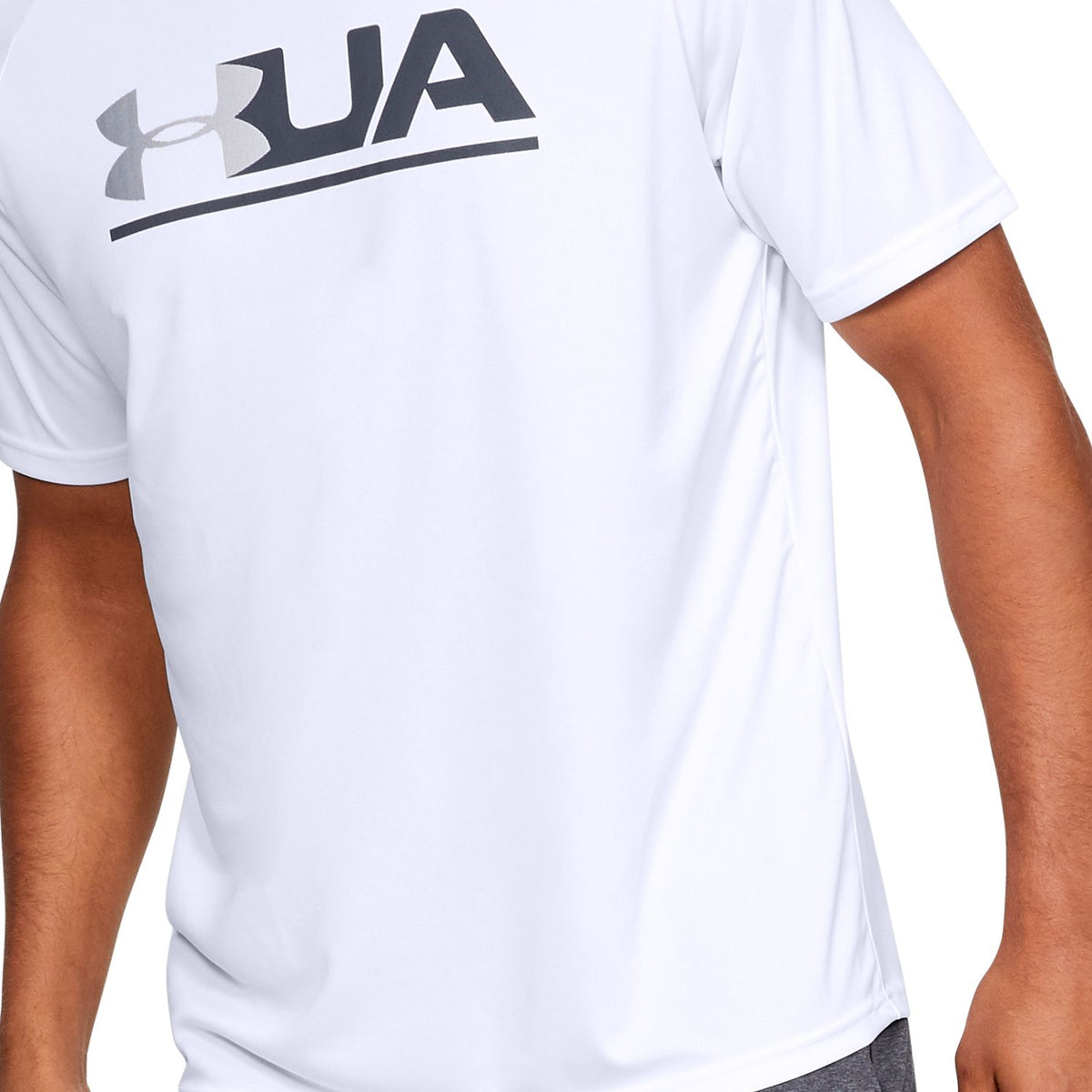 Playera Manga Corta UA Velocity 2.0 Graphic para Hombre