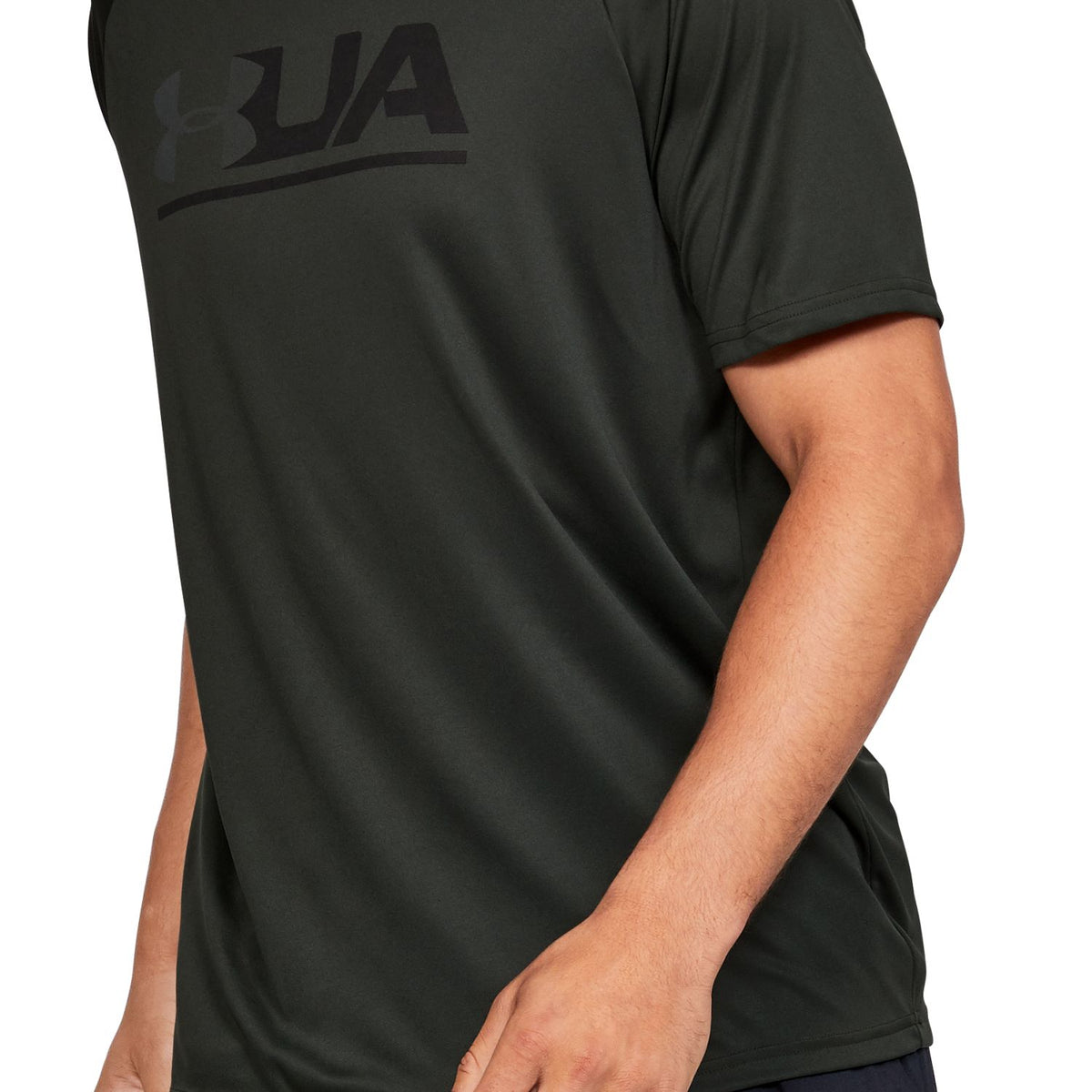 Playera Manga Corta UA Velocity 2.0 Graphic para Hombre