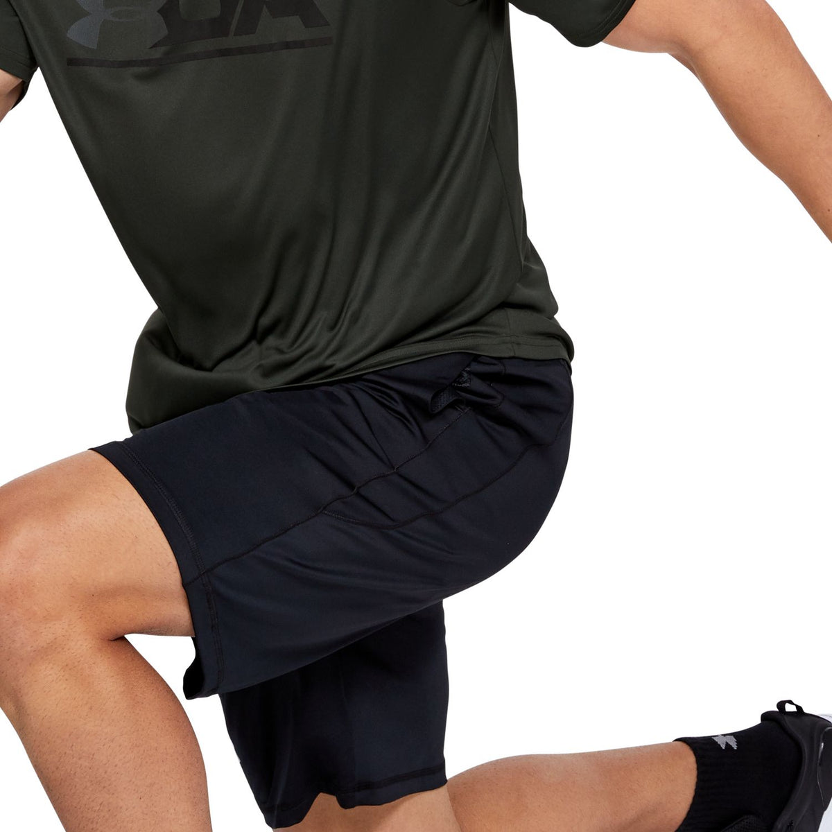 Playera Manga Corta UA Velocity 2.0 Graphic para Hombre