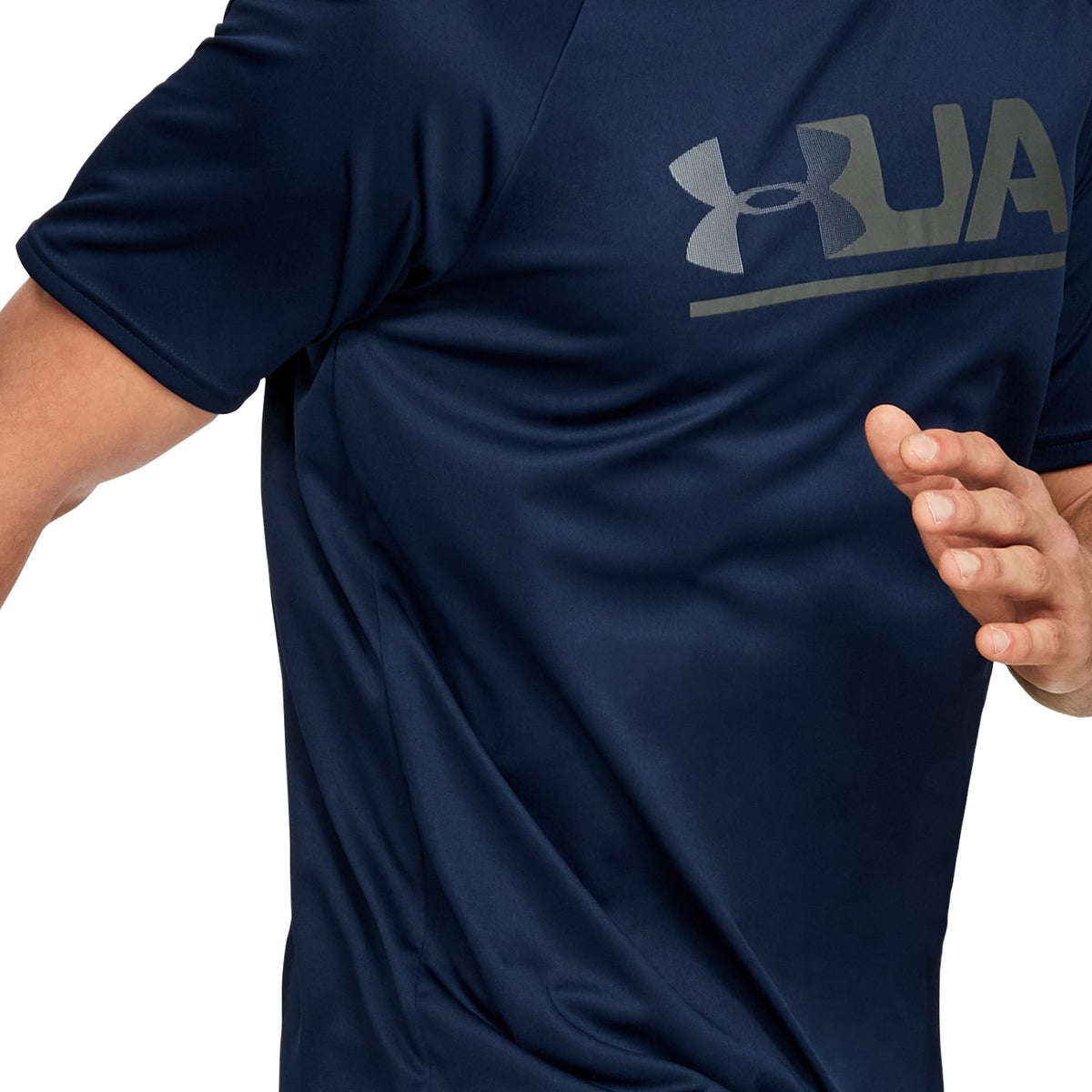 Playera Manga Corta UA Velocity 2.0 Graphic para Hombre