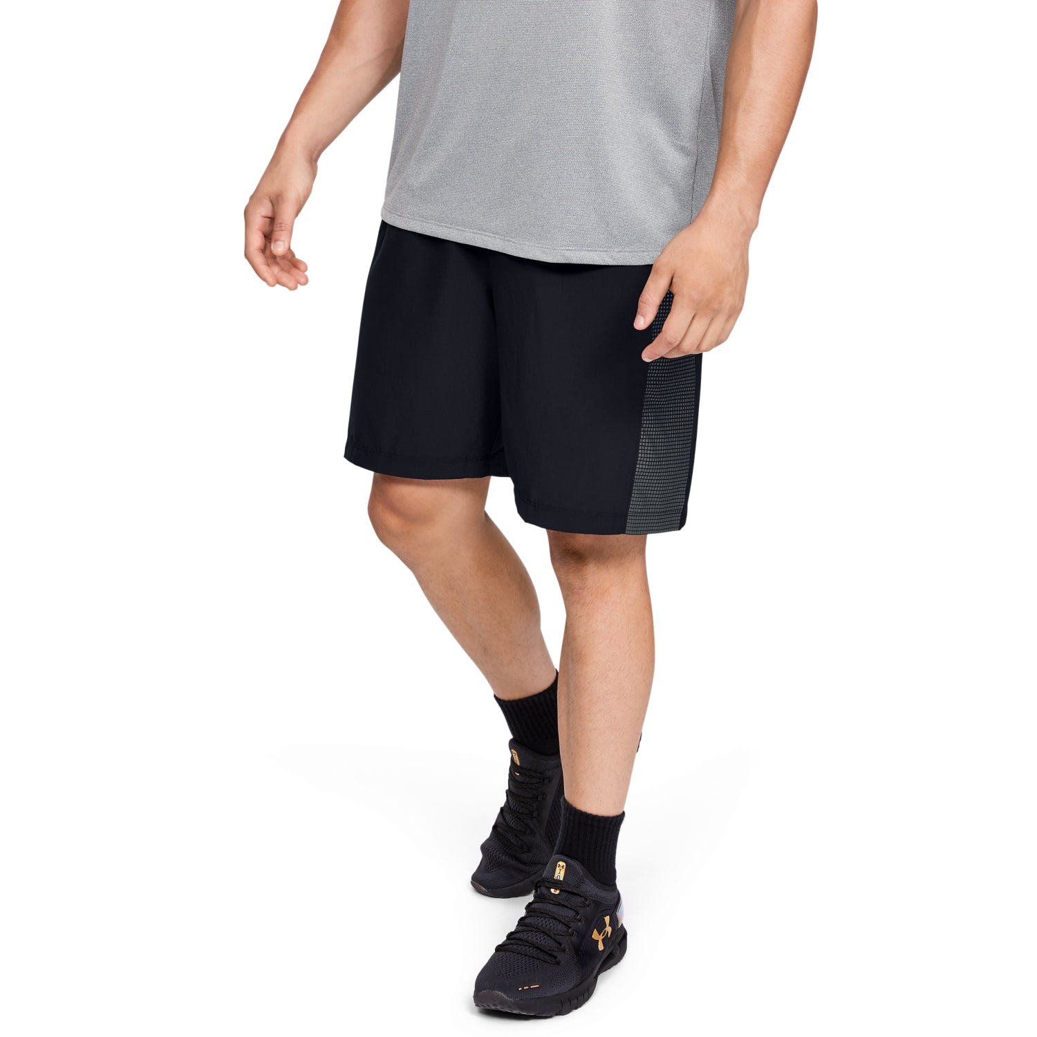 Shorts UA Woven Graphic para hombre