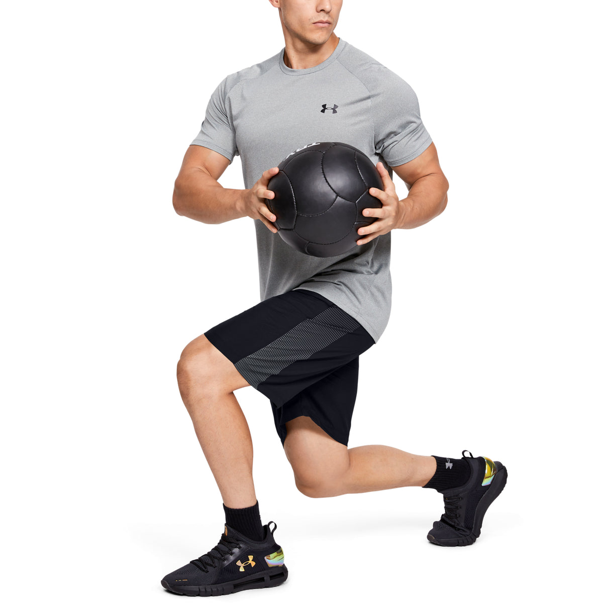 Shorts UA Woven Graphic para hombre