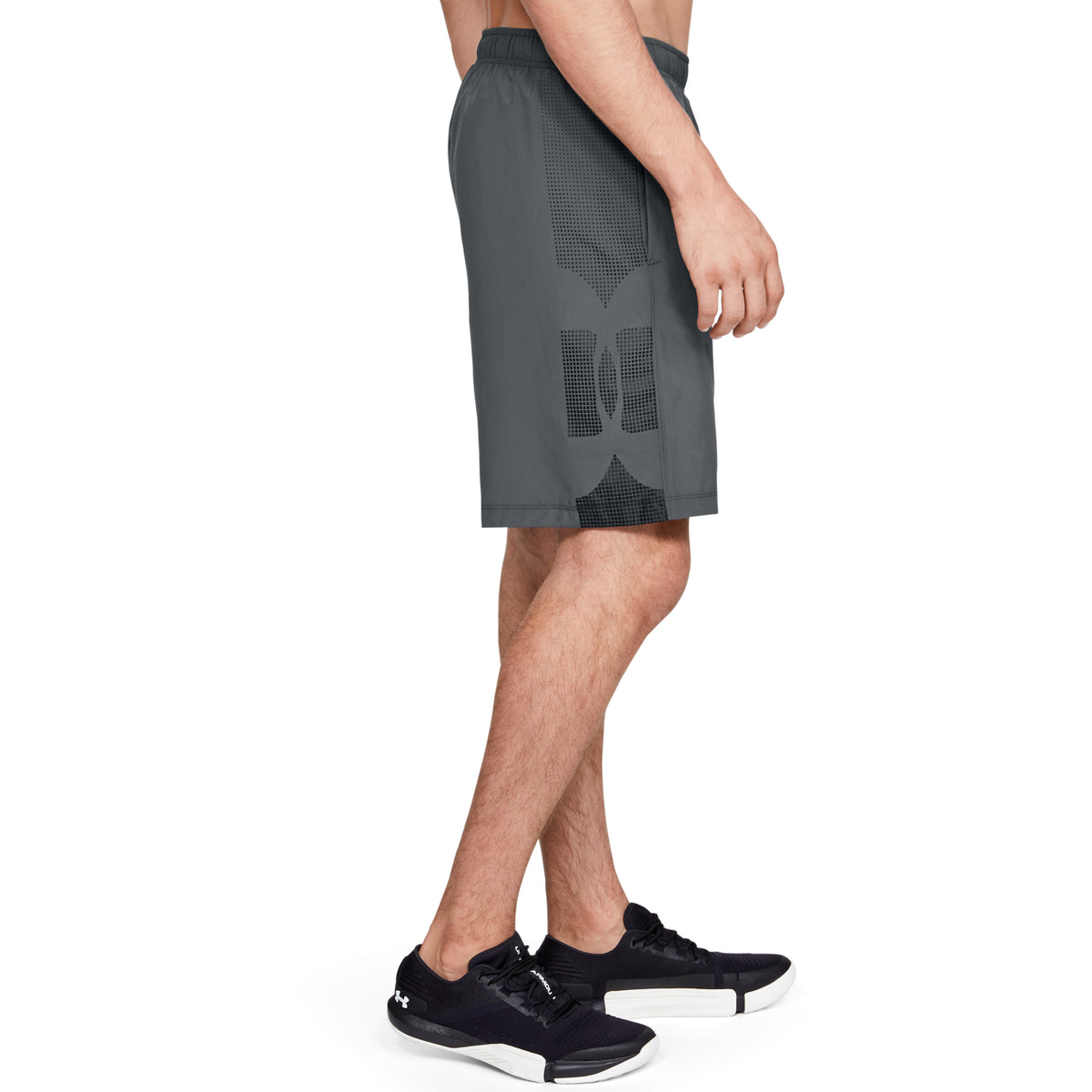 Shorts UA Woven Graphic para hombre