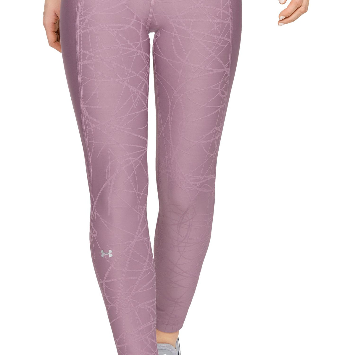 Calza Ua Hg Armour Ankle C para Mujer