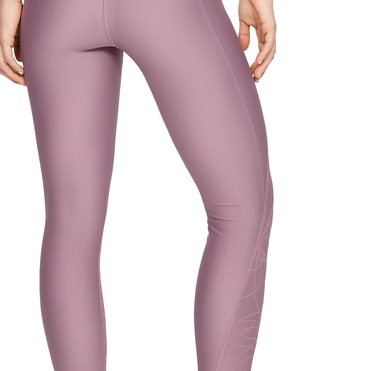 Calza Ua Hg Armour Ankle C para Mujer