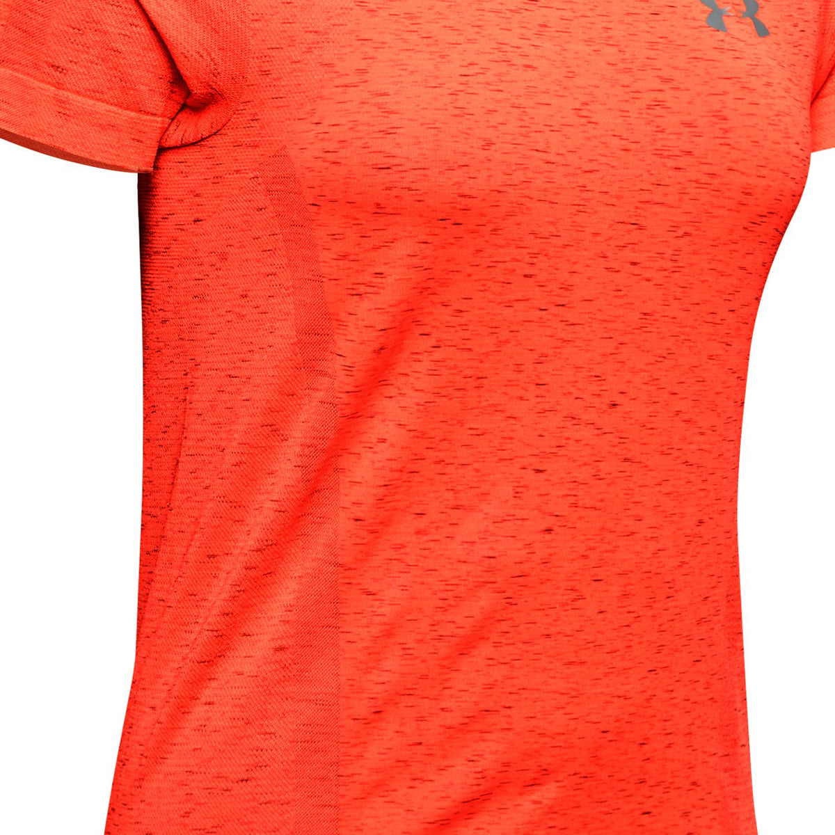 Polera manga corta UA Vanish Seamless Spacedye para mujer